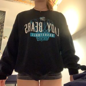Oversized crewneck